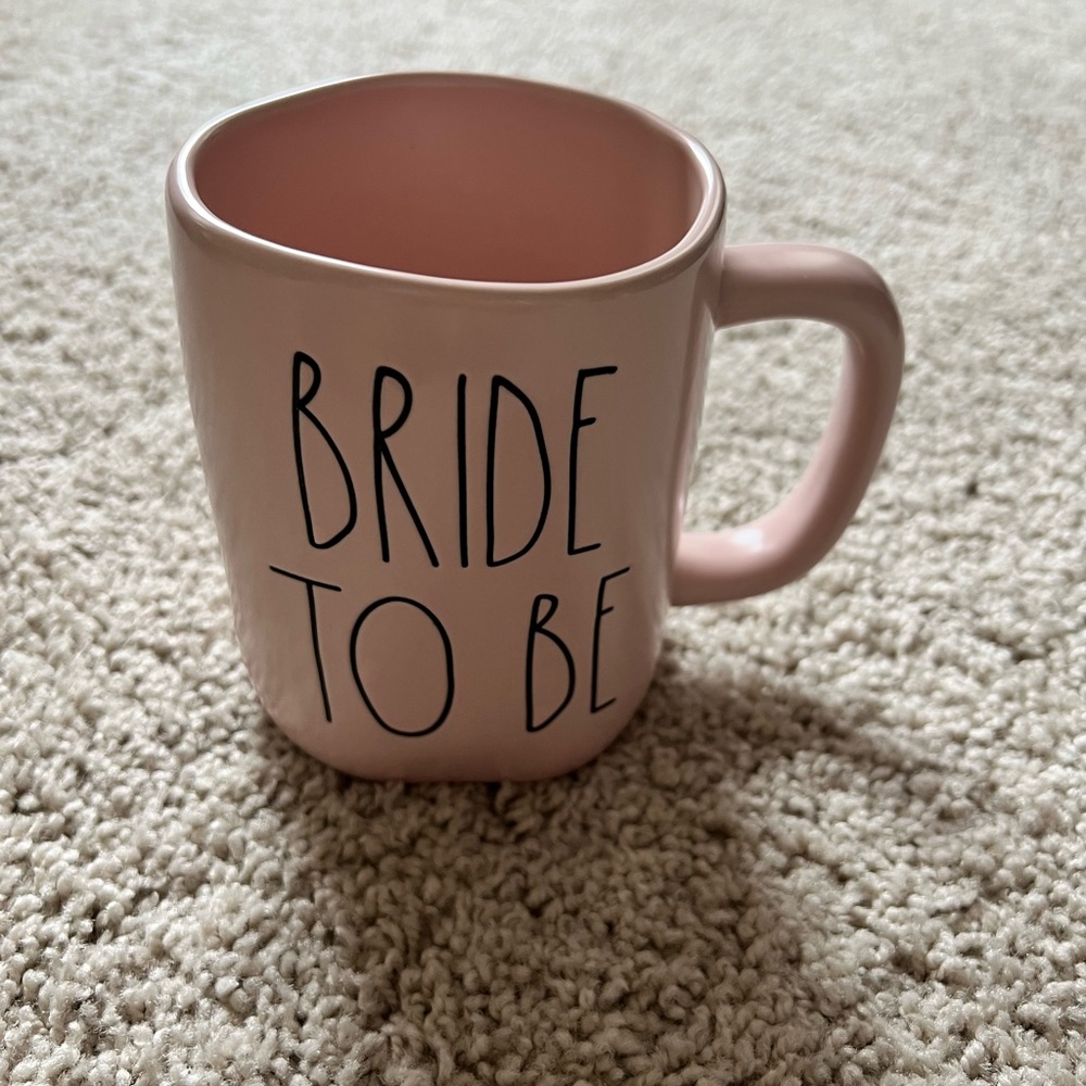 Rae Dunn Bride Mug